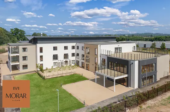 Trinity Manor - outside view of care home